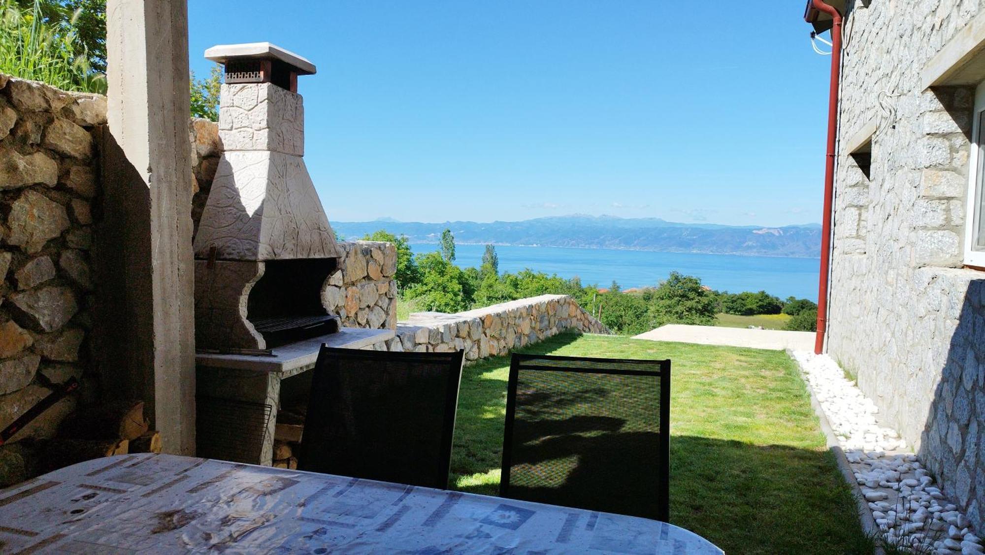 Villa Grkasha Ohrid Exteriör bild