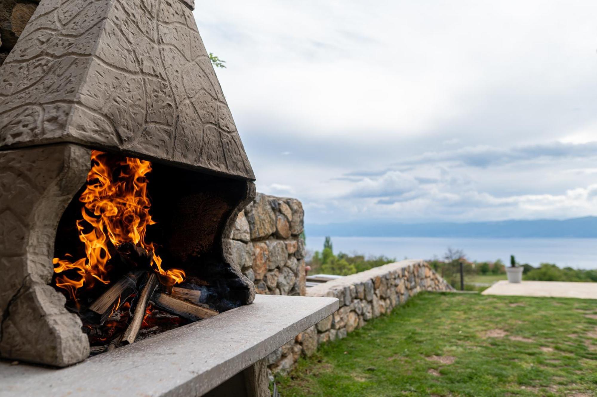 Villa Grkasha Ohrid Exteriör bild