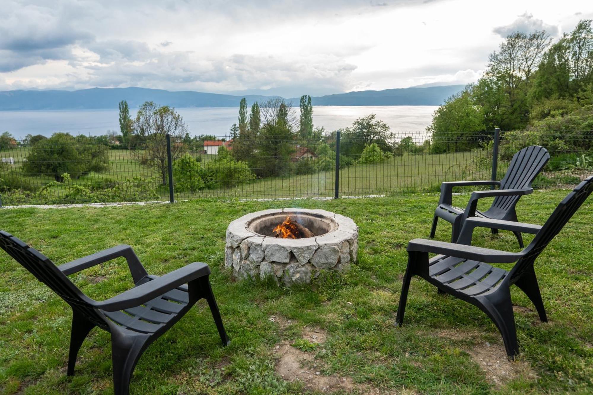 Villa Grkasha Ohrid Exteriör bild