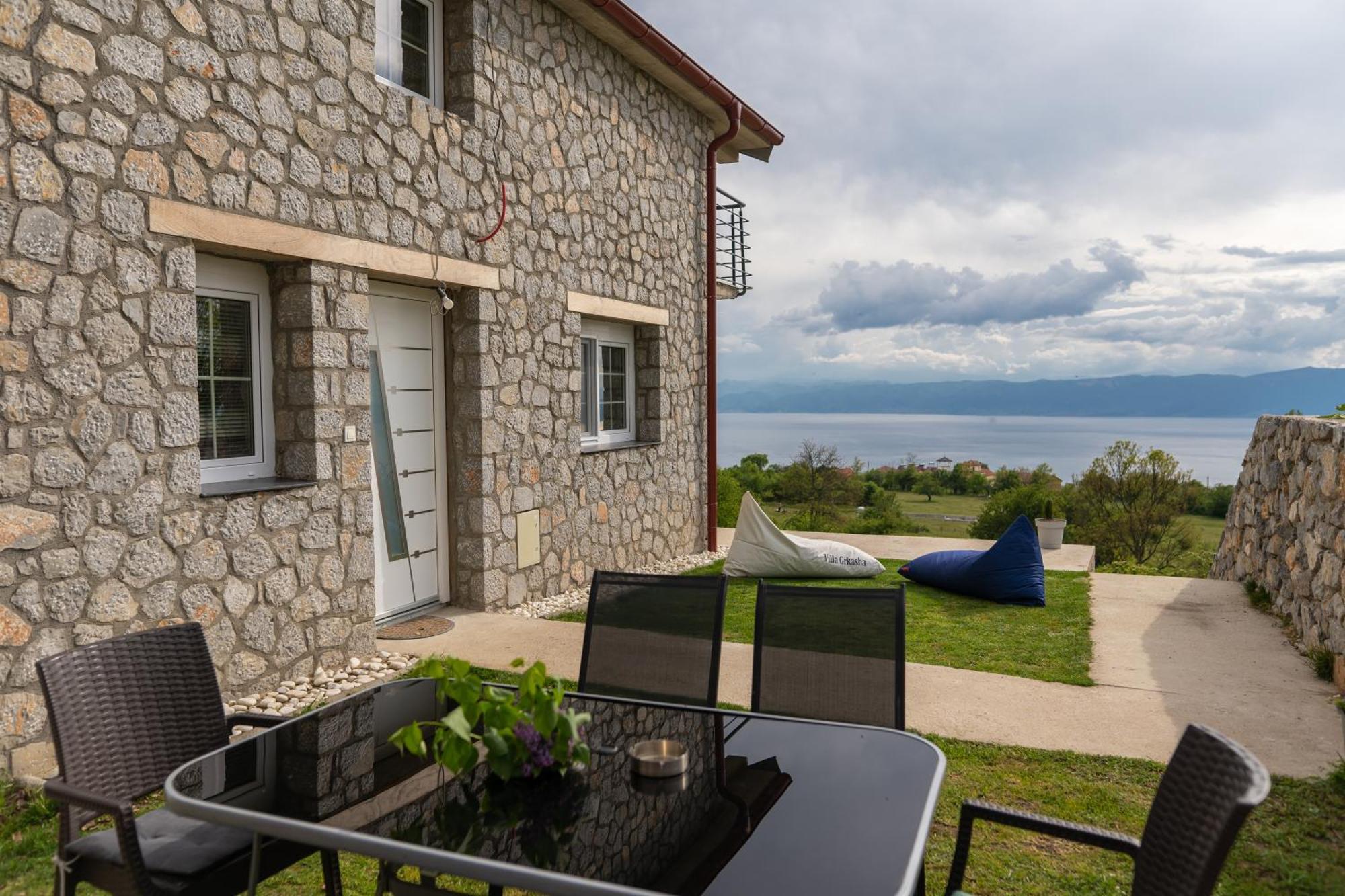 Villa Grkasha Ohrid Exteriör bild