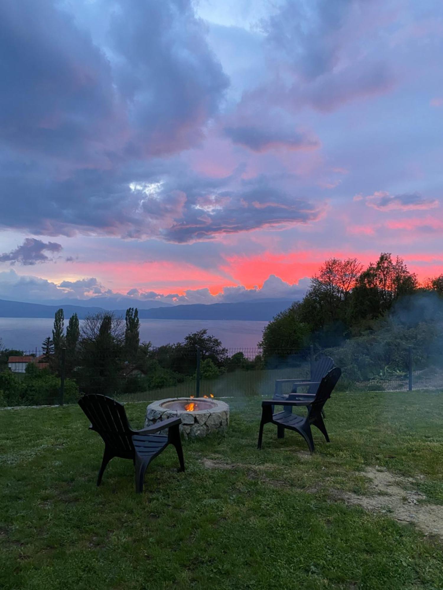 Villa Grkasha Ohrid Exteriör bild