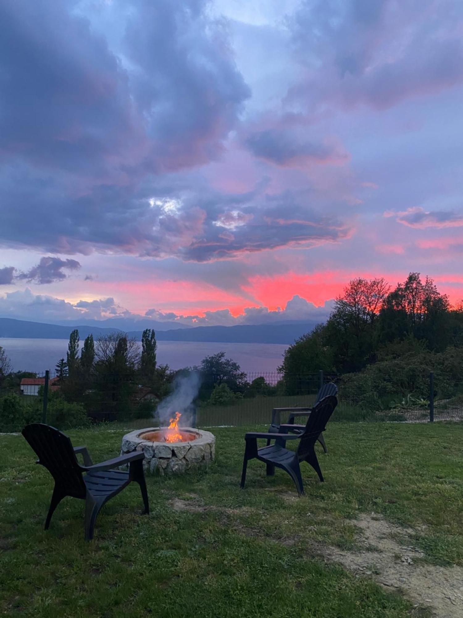 Villa Grkasha Ohrid Exteriör bild
