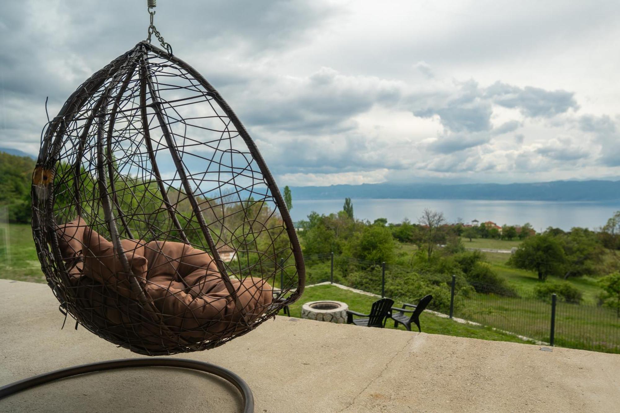Villa Grkasha Ohrid Exteriör bild