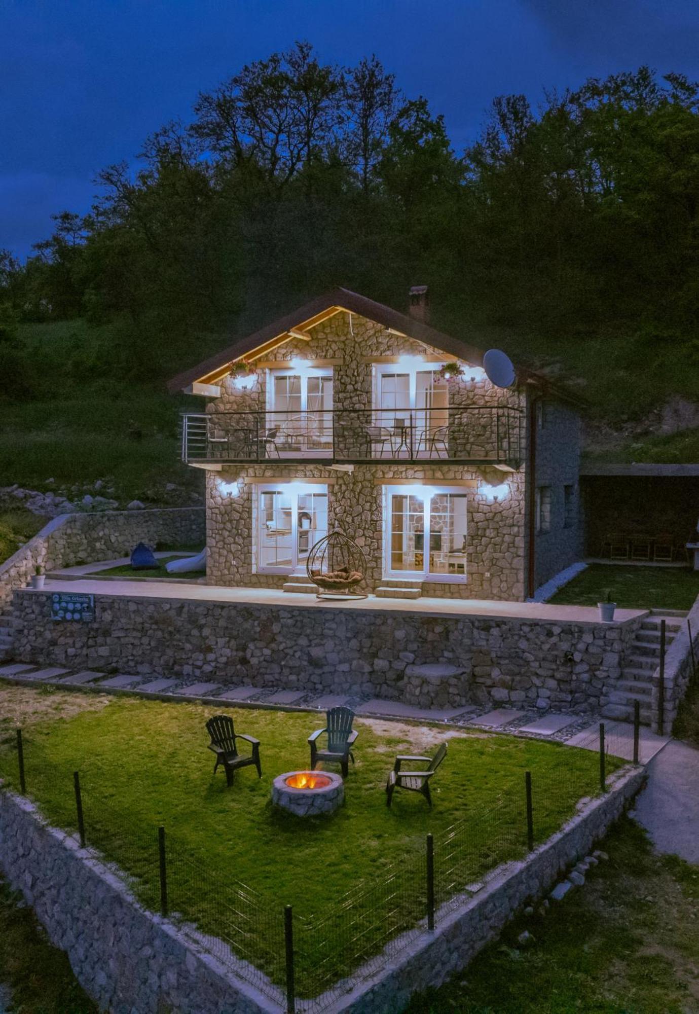 Villa Grkasha Ohrid Exteriör bild