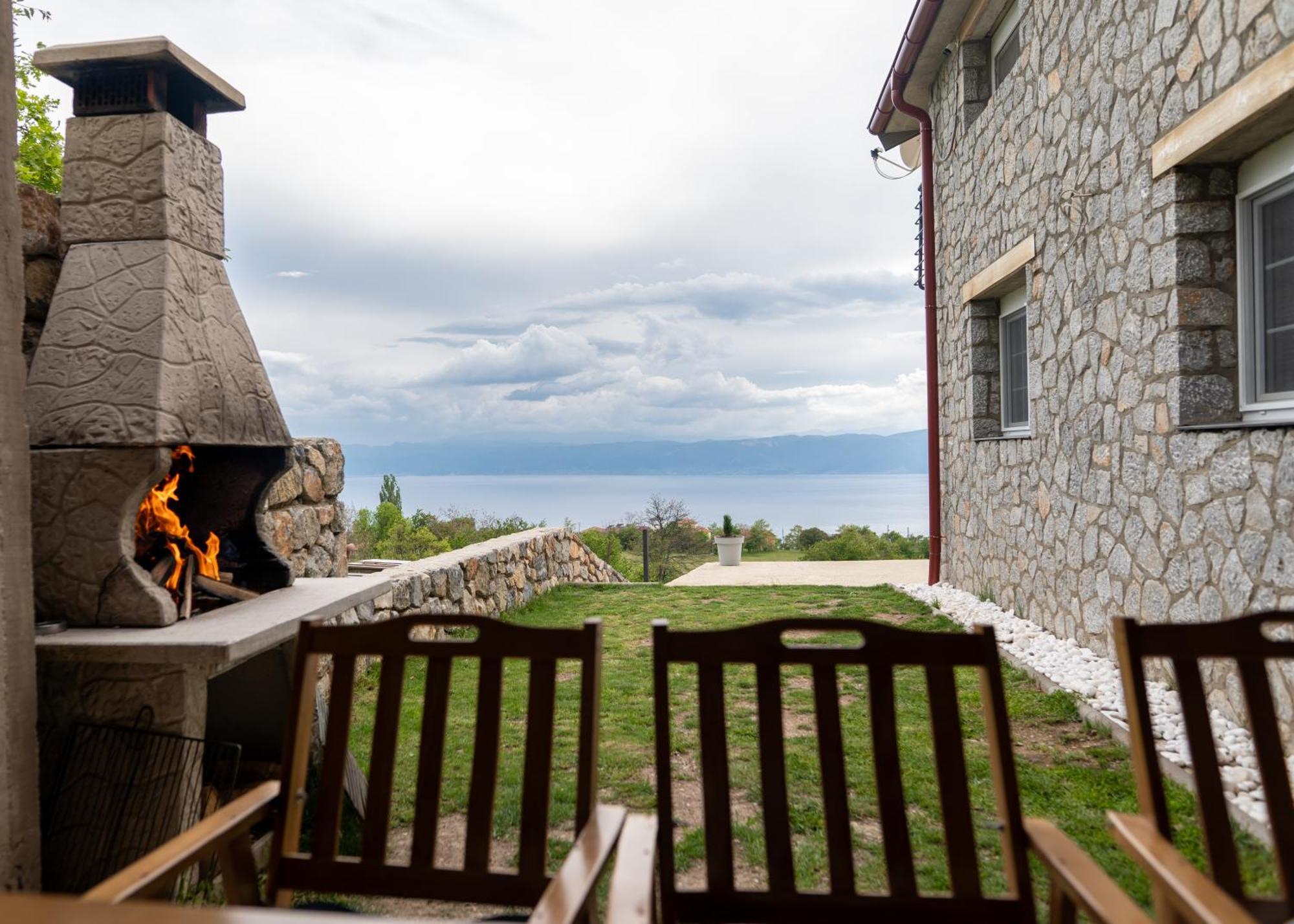 Villa Grkasha Ohrid Exteriör bild