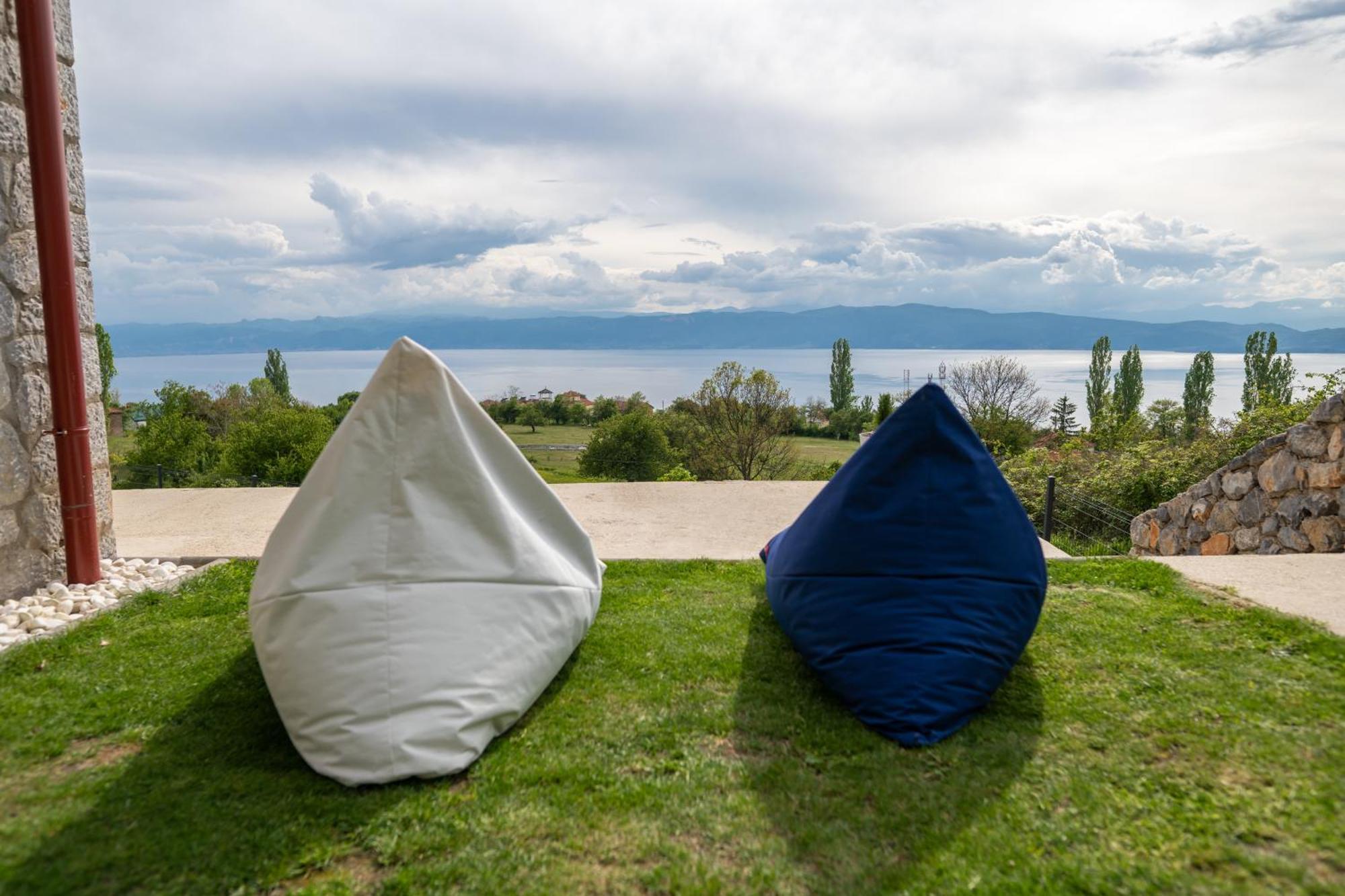 Villa Grkasha Ohrid Exteriör bild
